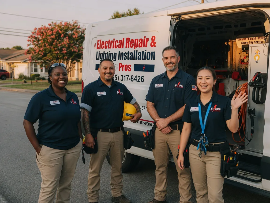 Licensed Electrician company in Adamsville, OH