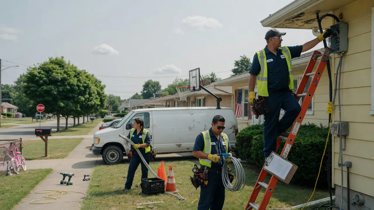 Licensed Electrician in Adamsville, OH near me