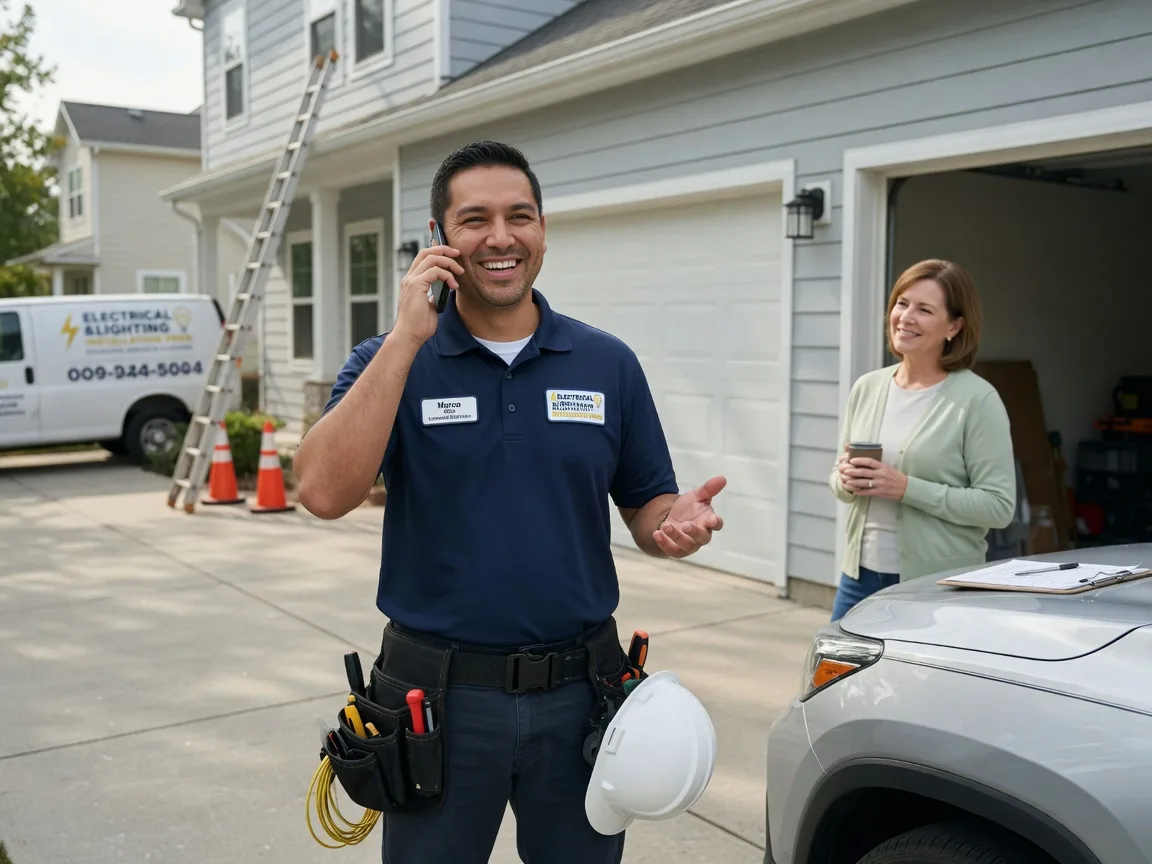 Licensed Electrician Adamsville, OH FAQs